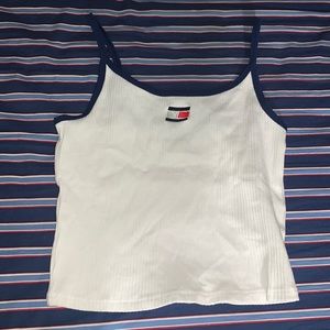Tommy Hilfiger Crop  Tank Top